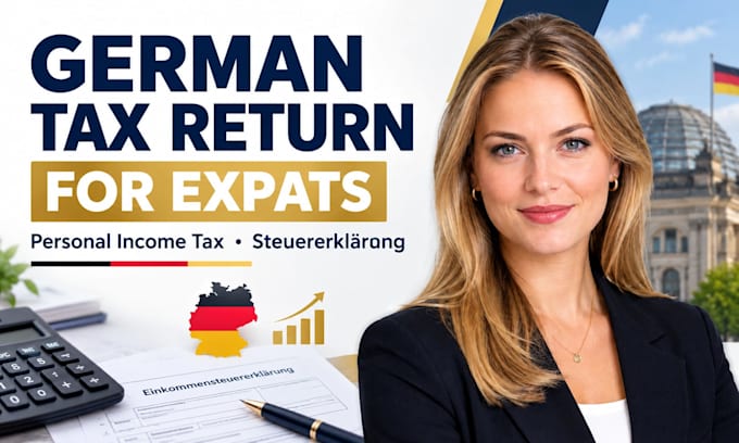 prepare your german tax return for expats