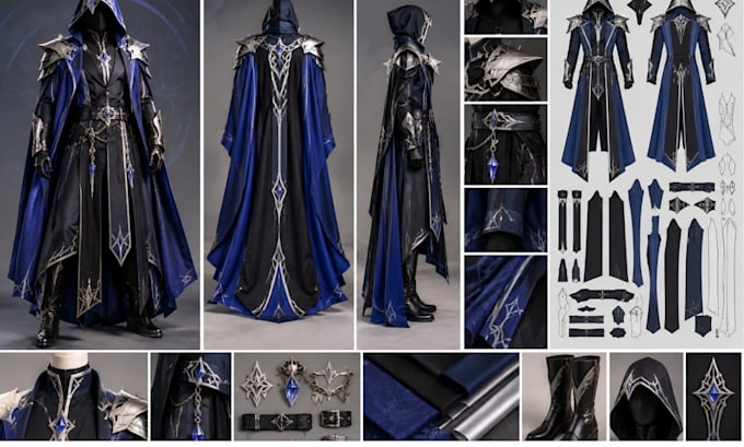 create custom comic con costumes and cosplay patterns