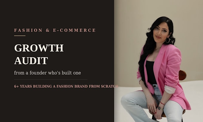 audit your fashion ecommerce business