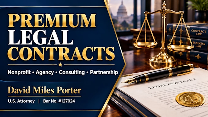 draft professional service, consulting, and outsourcing contracts