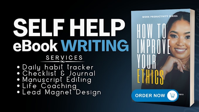 write engaging self help ebook, nonfiction ebook, ghostwriting, KDP