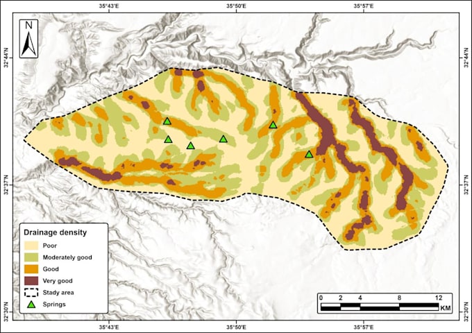 create professional maps and gis analysis