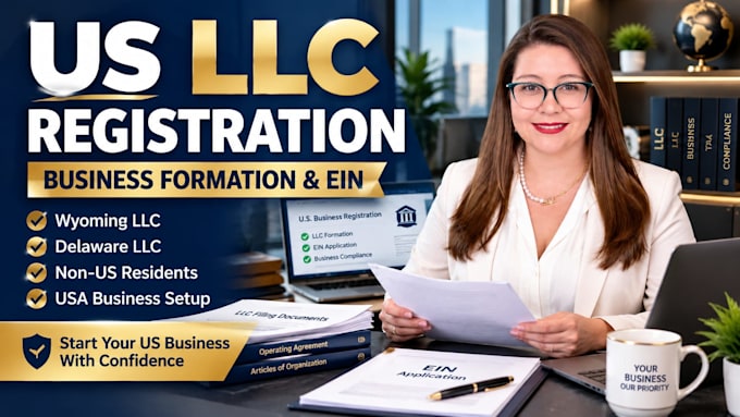 do US llc registration business formation and ein service
