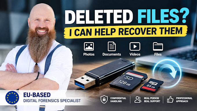 recover deleted files from usb drives and memory cards