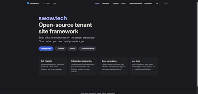 develop full stack web and mobile apps