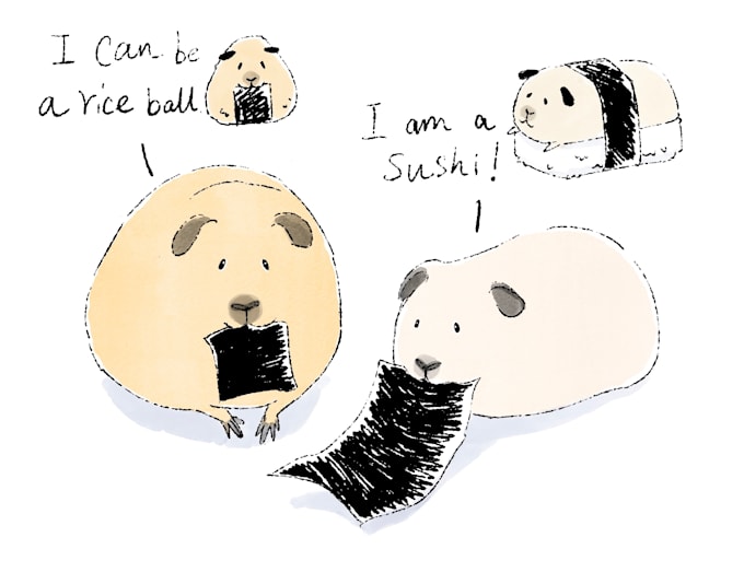 draw your pet in this style