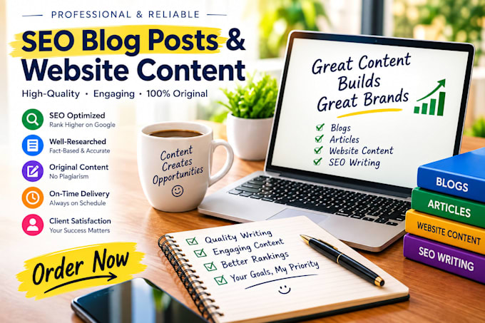 write professional SEO blog writing article