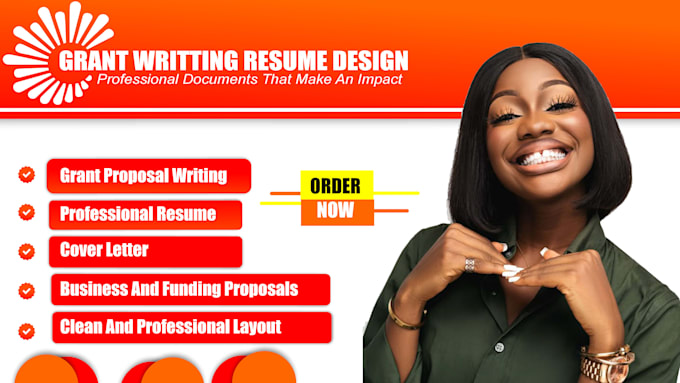 write professional grant proposals and grant applications
