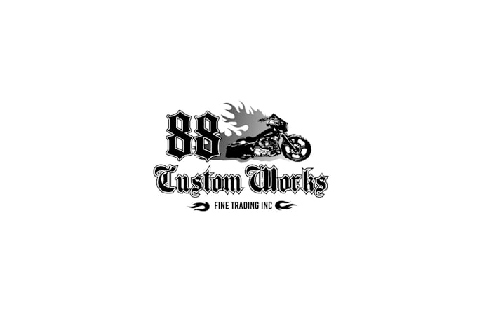 create professional automotive racing logo design