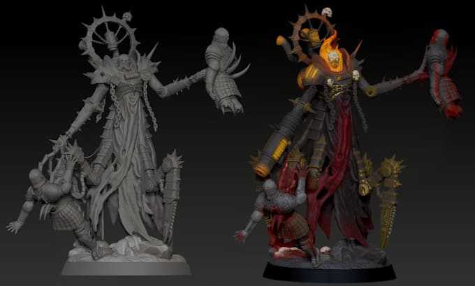 fix stl file, clean 3d scans and repair mesh for 3d printing