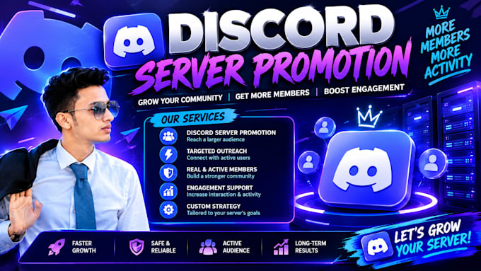do discord server promotion minecraft, dayz, fivem, rust, gaming promotion