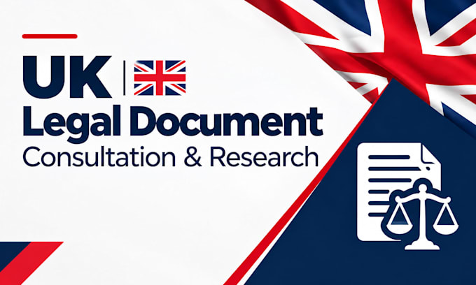 provide professional uk legal document consultation