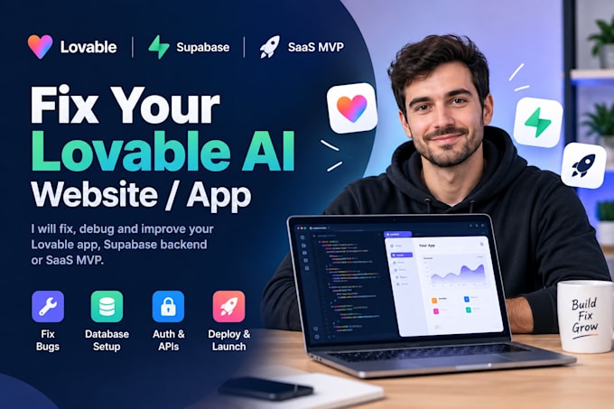 fix lovable ai website lovable app lovable dev lovable supabase lovable saas mvp