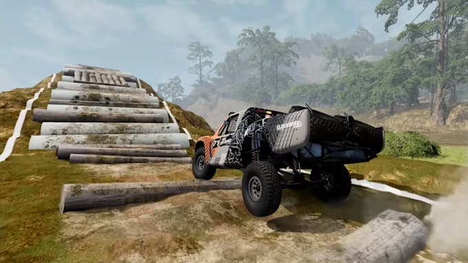 create beamng custom mods off road map vehicle mission