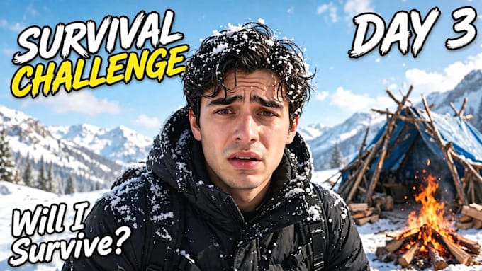 design youtube thumbnail for you fast delivery