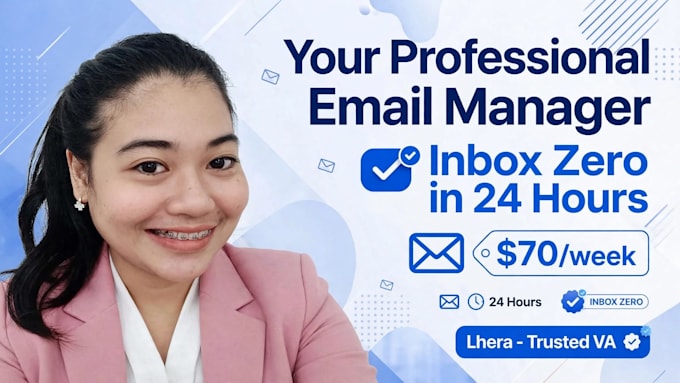 be your email manager and achieve zero inbox daily