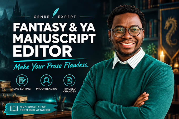 fantasy adult book editing developmental editor teen book formatting amazon KDP