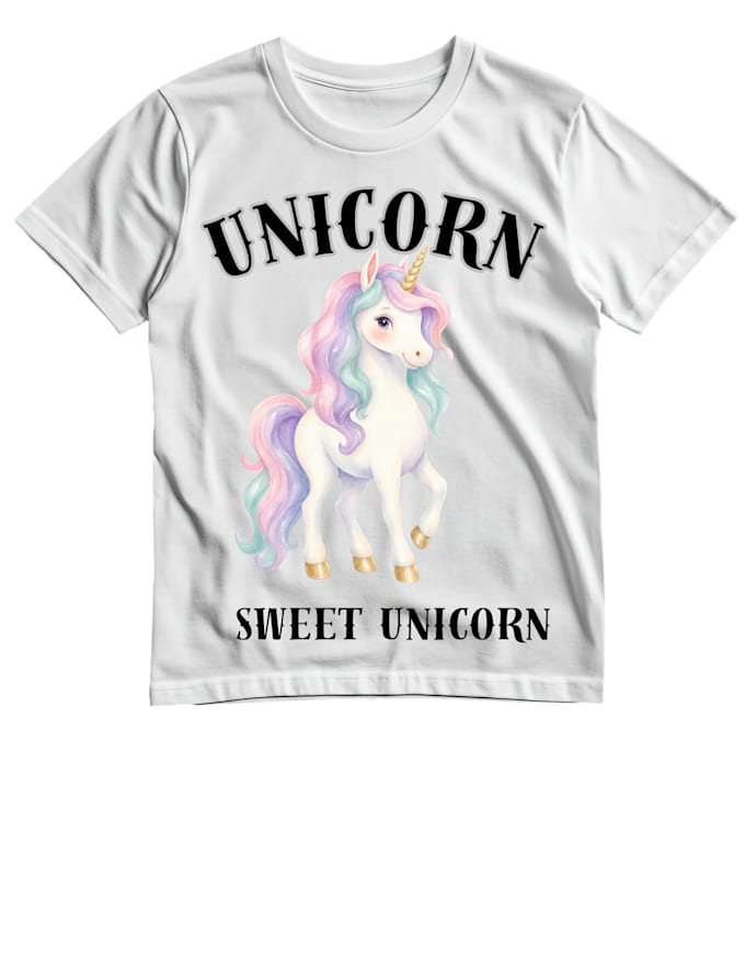 create new design unicorn tshirt