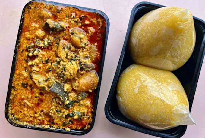 do organic eba and egusi promotion