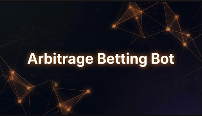 build crypto arbitrage bot, triangular arbitrage bot, dex arbitrage trading bot
