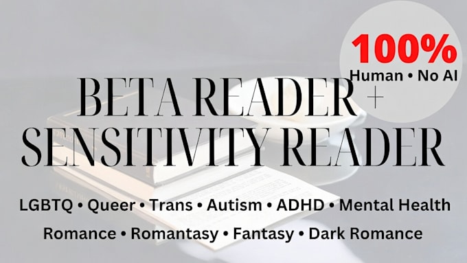 be your lgbtq trans sensitivity beta reader queer book