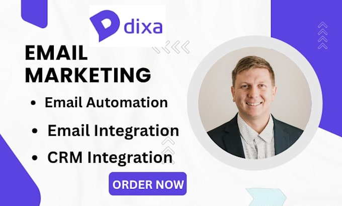 setup dixa email automation dixa email integration dixa CRM integration