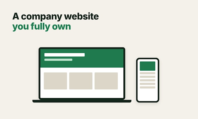 build a company website with a quote request form, source code yours
