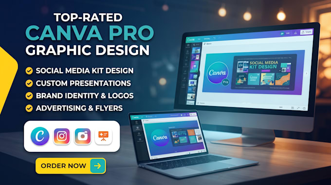 be your canva expert and designer