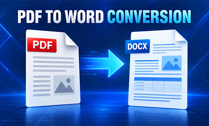 convert PDF to word with accurate document formatting