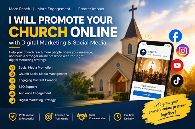 do html church promotion