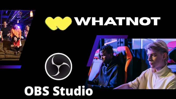 set up obs for professional whatnot live streams