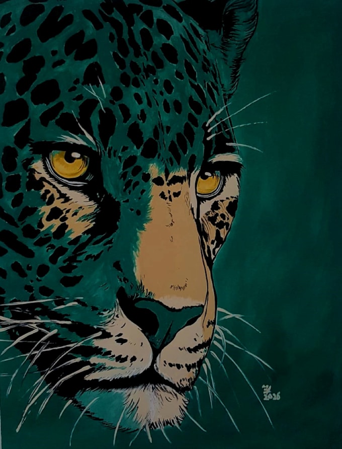 do realistic oil paintings