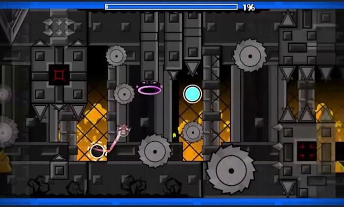create rate worthy factory style decoration for your geometry dash level