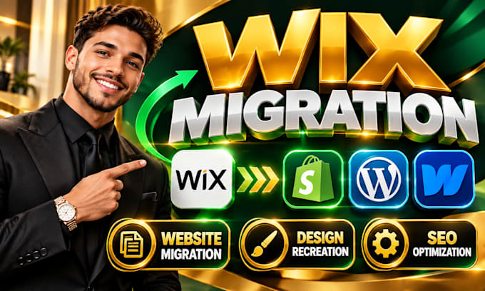 do wix migration clone wix to shopify migrate wix to wordpress or webflow