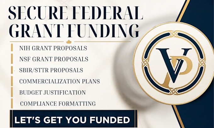 write your nih nsf sbir sttr grant proposal with commercialization plan