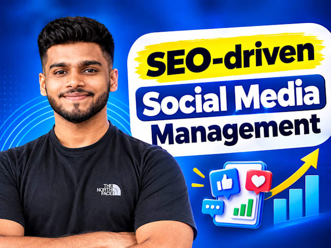 do SEO driven social media management that gets you found