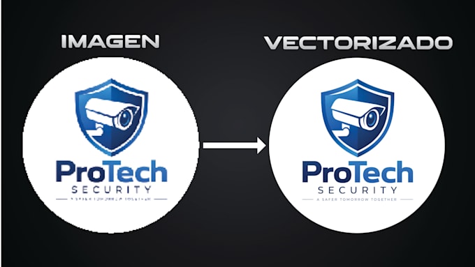 vectorizaré tu imagen o logo en illustrator