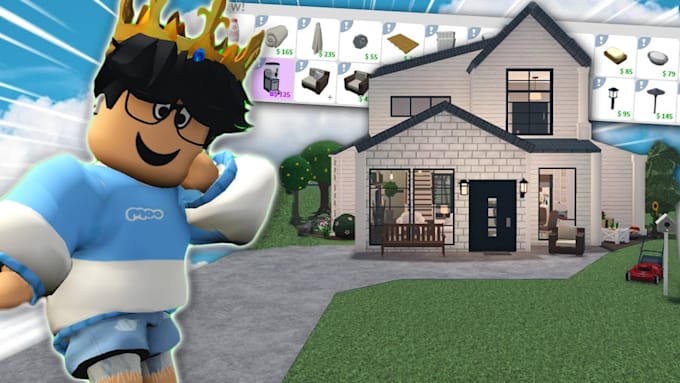 build a bloxburg house