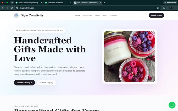 design professional website and social media posters
