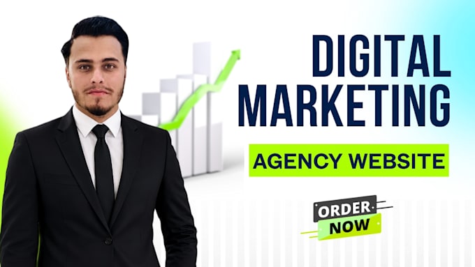 design digital marketing agency website