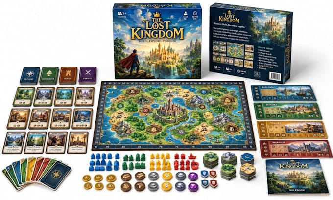 do board game design, card game, game mechanics and card game development