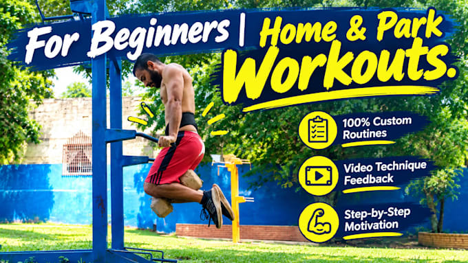 be your home calisthenics personal trainer