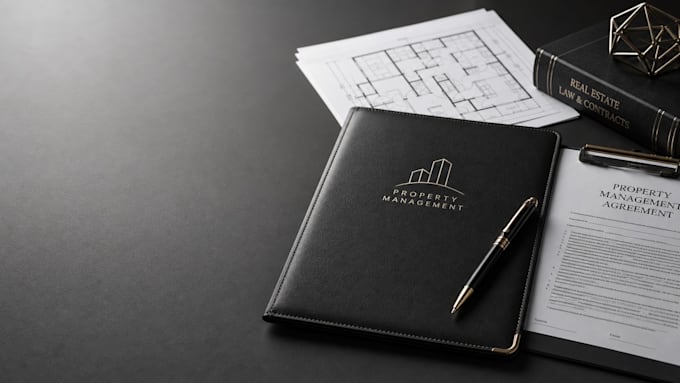 draft property management agreements and real estate contracts