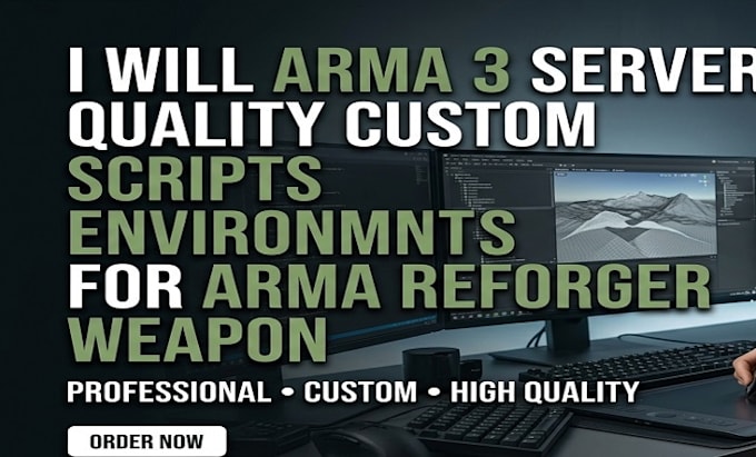 design a complete arma reforger server with experience base on loadout
