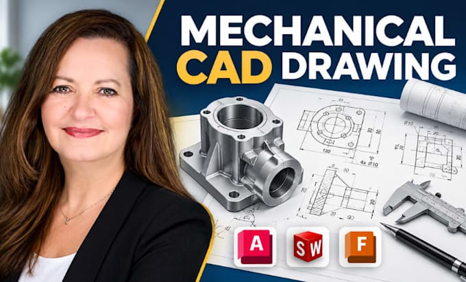 mechanical cad drawing,2d mechanical drawing, engineering drawing, auto cad plan