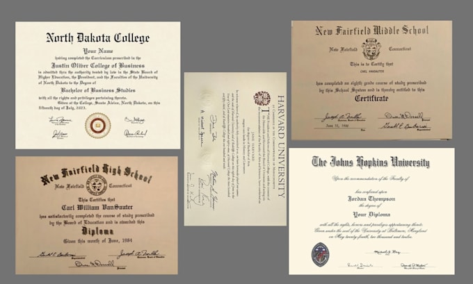 design diploma certificate, college,degree and university high school transcript