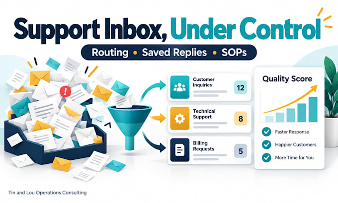organize your customer support inbox with routing, macros, and sops