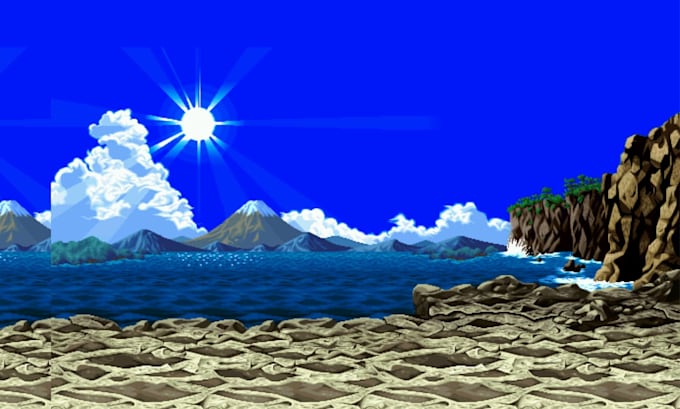 do pixel art background pixel art tileset pixel animation 2d game environment