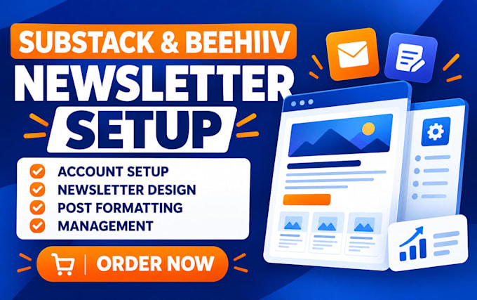 setup substack account design beehiiv substack newsletter manage substack posts