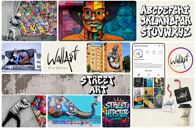 logo design e brand identity